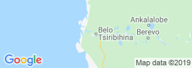 Belo Sur Tsiribihina map